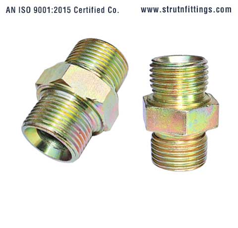 Hydraulic Adaptors / Union manufacturers exporters in India Punjab Ludhiana